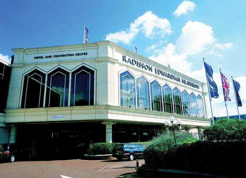Radisson Blu Hotel, London Heathrow Hotel 4*